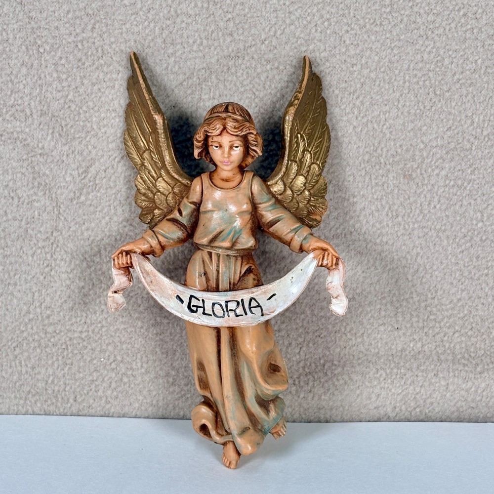 VTG 1983 Fontanini GLORIA ANGEL‎ Christmas Nativity Figure # 13 Depose Italy